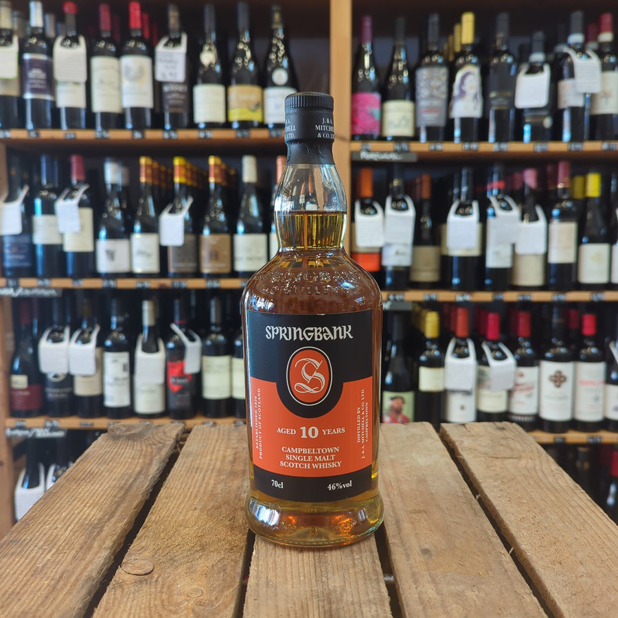 Springbank 10 Year Old,70cl, Campbeltown (46%)