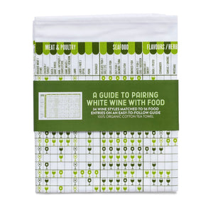 A Guide to Pairing White Wine with Food Tea Towel