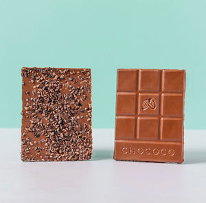 Chococo 47% Colombia Milk Nothing But Nibs 75g