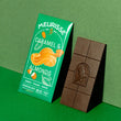Load image into Gallery viewer, Meurisse Caramelised Almonds 73% Dark Chocolate 100g