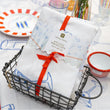 Load image into Gallery viewer, Talking Tables Bon Food & Drink Motifs Tablecloth 140 x 180 cm