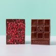 Load image into Gallery viewer, Chococo 72% Ecuador Dark Chocolate Ravishing Raspberry 75g