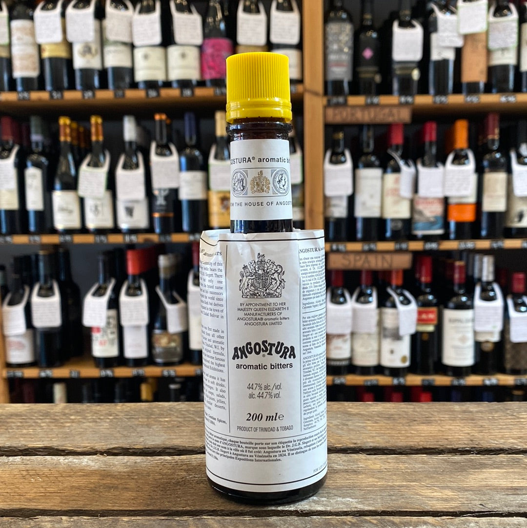 Angostura Aromatic Bitters 200ml, Trinidad & Tobago (44.7) Harris and Co