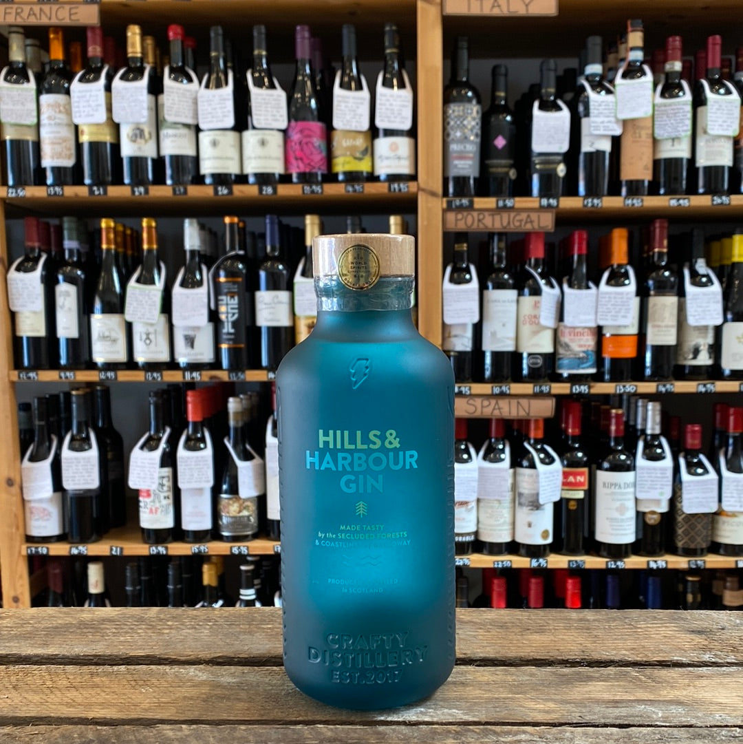 Hills & Harbour Gin 70cl, Newton Stewart Harris & Co UK Harris and Co