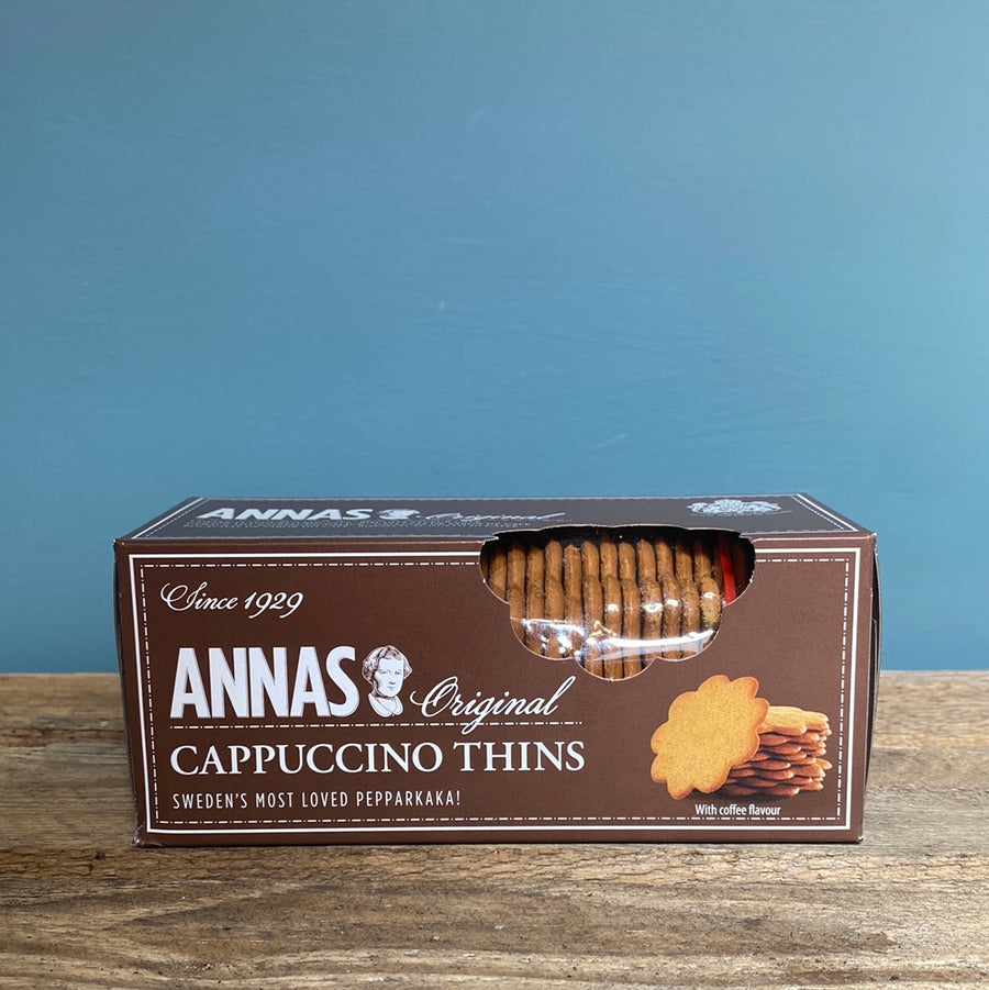 Anna's Cappuccino Thins 150g