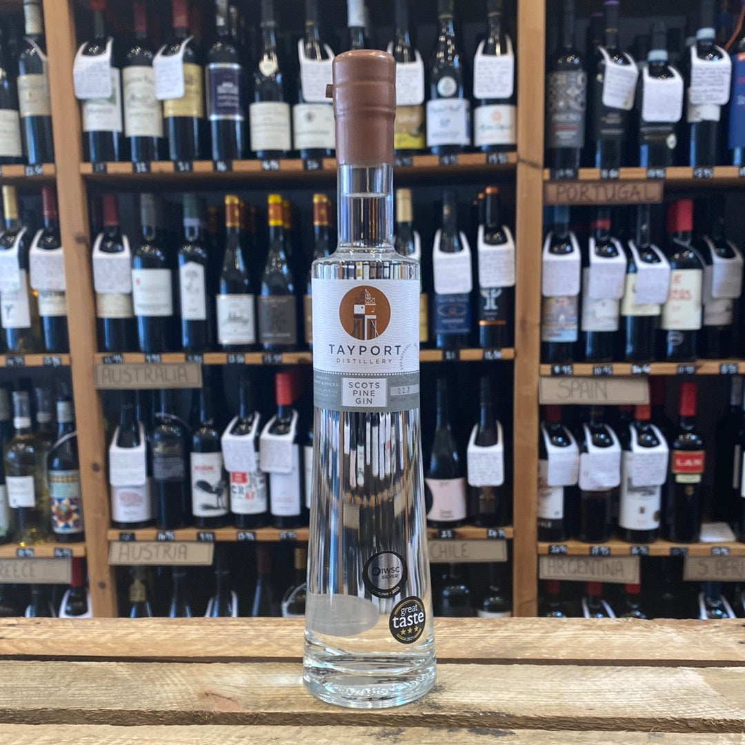 Tayport Distillery Scots Pine Gin 50cl, Fife (40) Harris and Co