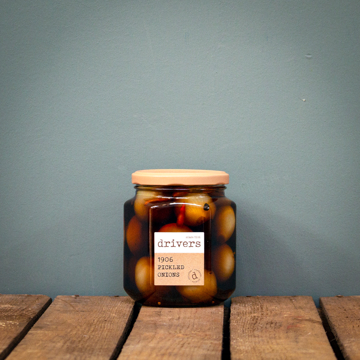 Drivers Pickled Onions (2.25kg - View #7