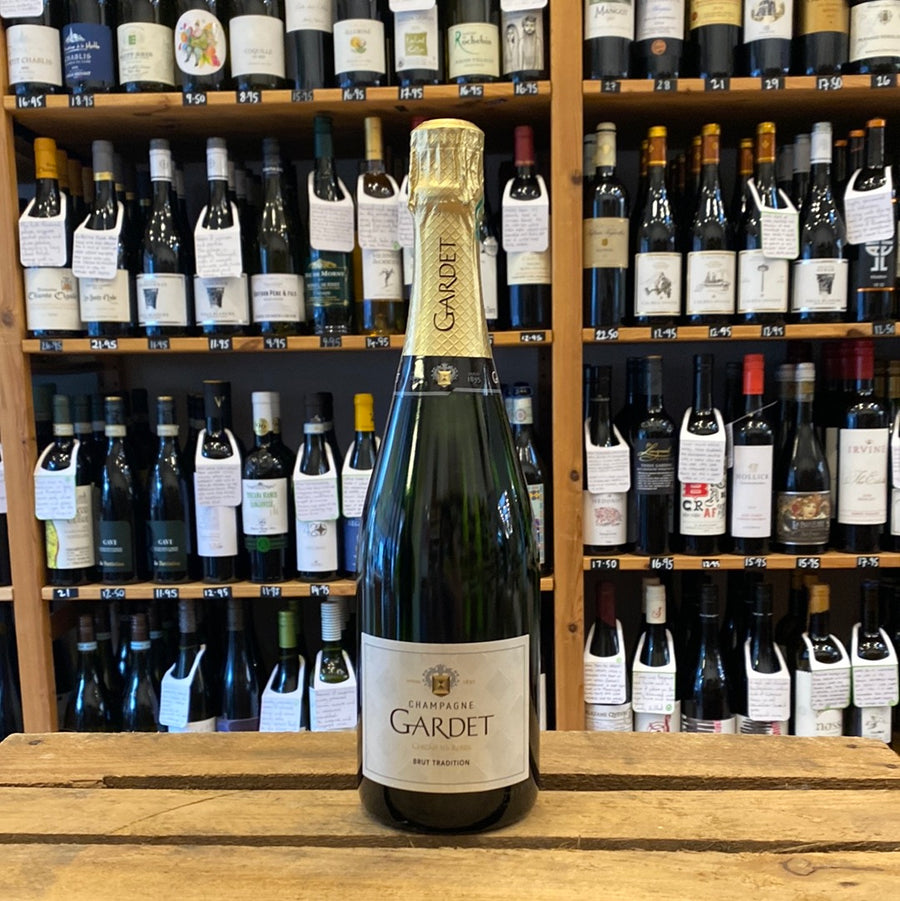 Champagne Gardet Brut Tradition, Chigny-Les-Roses, France (12.5%)