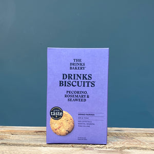 Drinks Bakery Pecorino, Rosemary & Scottish Seaweed 110g