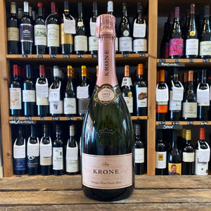 Krone Cap Classique Rosé Brut 2021, W.O. Western Cape, South Africa (11.5%)