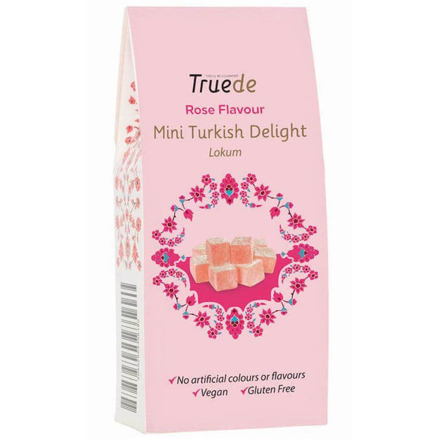 Truede Mini Rose Turkish Delight 150g