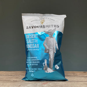 Savoursmiths Desert Salt & Vinegar 150g