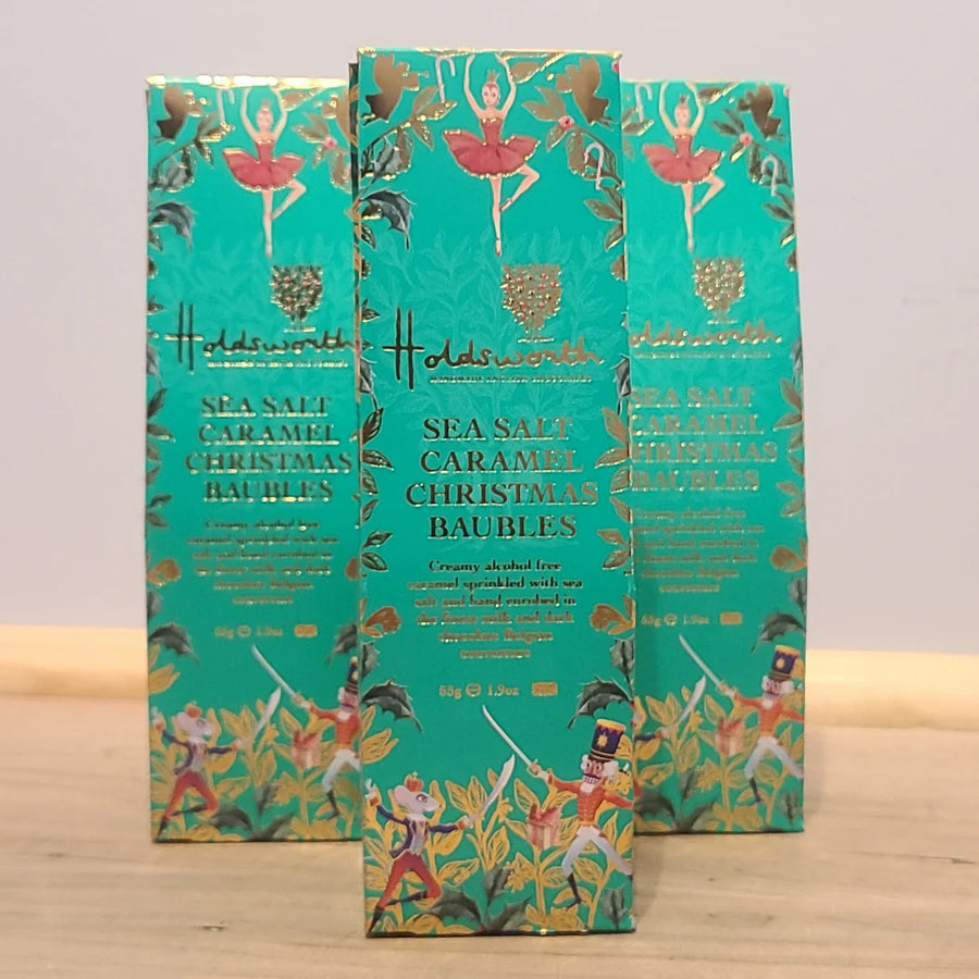 Holdsworth - Sea Salt Caramel Baubles 55g