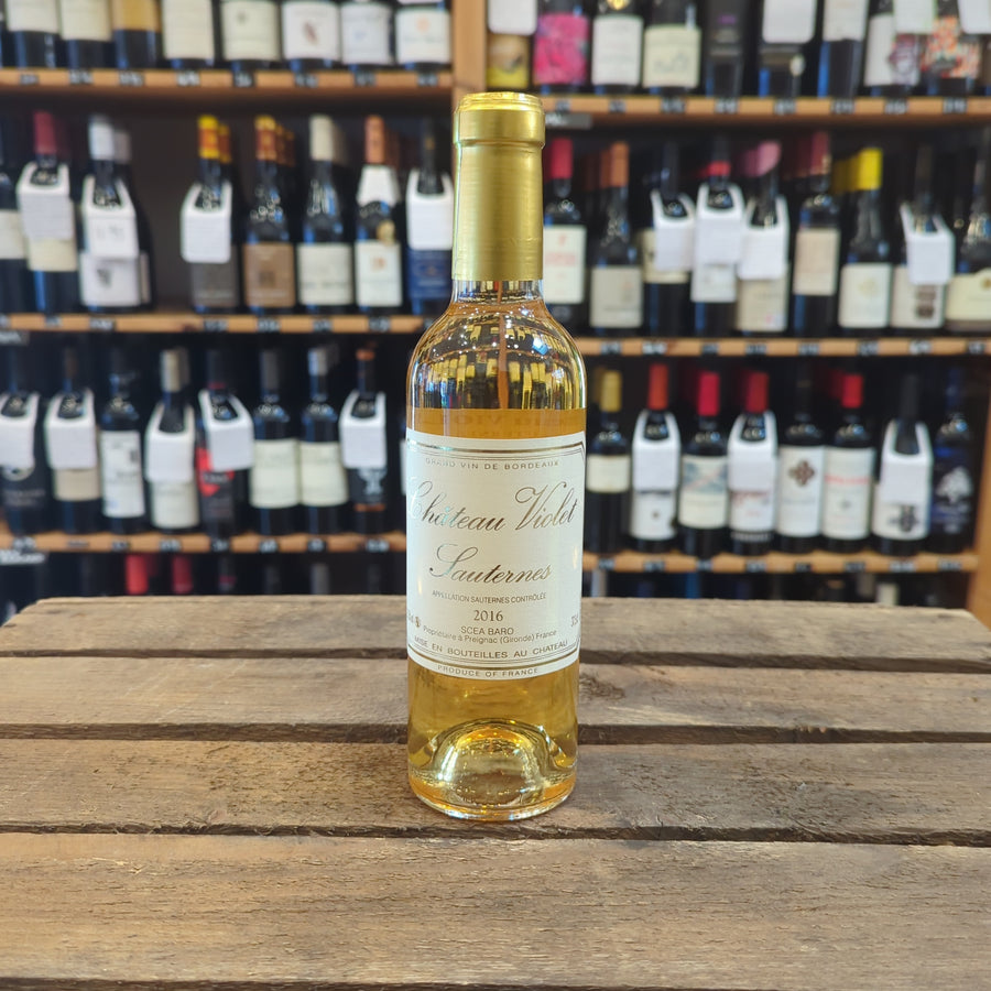 Château Violet 2016, Sauternes, Bordeaux, France (13.5%)