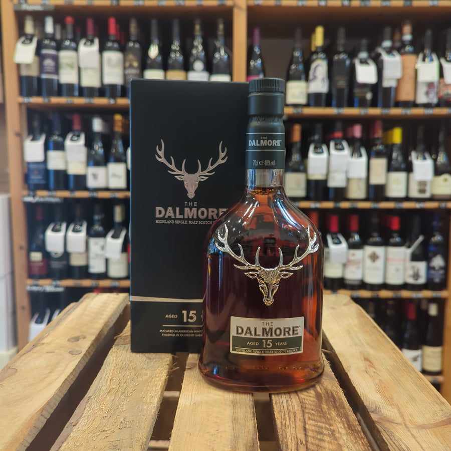 Dalmore 15 Year Old Single Malt Whisky 70cl, Highland (40%)