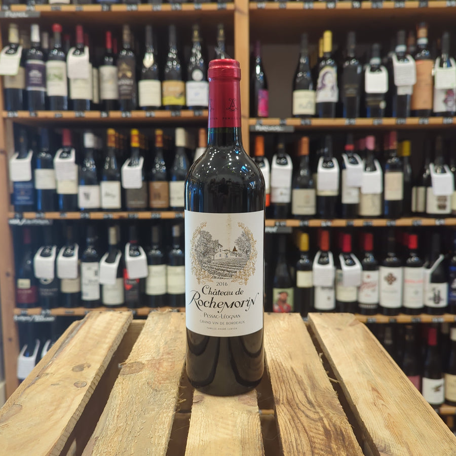 Château de Rochemorin, Pessac-Léognan 2016, Bordeaux, France (13%)