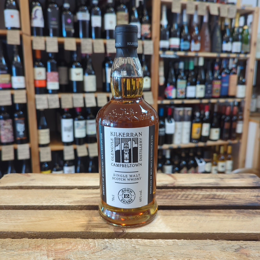 Kilkerran 12 Year Old 70cl, Campbeltown (46%)