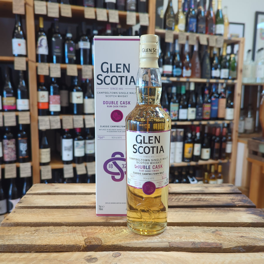 Glen Scotia Rum Finish Double Cask 70cl, Campbeltown (70cl, 46%)