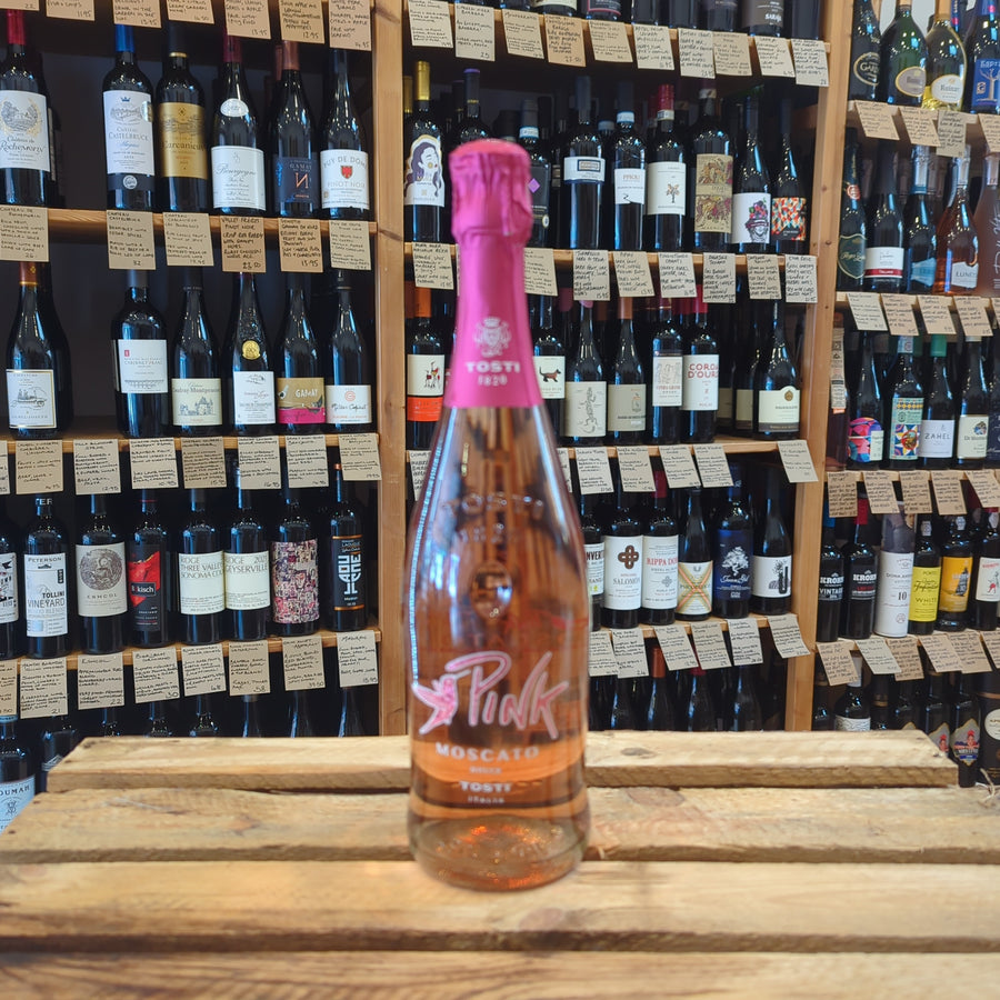 Tosti 1820 Moscato Rosé, Italy (7%)