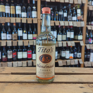 Tito's Handmade Vodka 70cl, Texas, USA (40%)