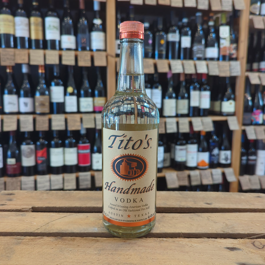 Tito's Handmade Vodka 70cl, Texas, USA (40%)