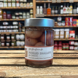 The Fine Cheese Co Pickled Shallots 370g