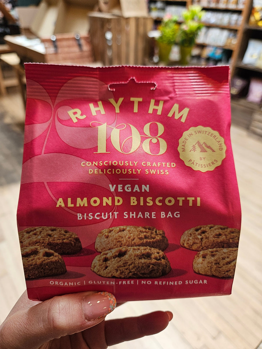 Rhythm 108 Almond Biscotti 135g