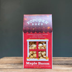 Popcorn Shed - Maple Bacon Popcorn 80g