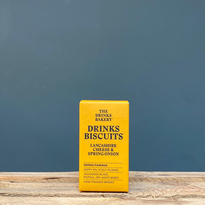 Drinks Bakery Lancashire Cheese & Spring Onion 36g