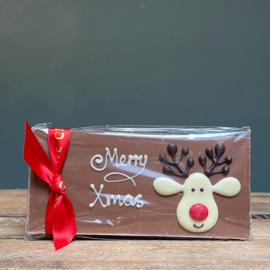 Chocolate Craft - Mixed Case of Christmas Bars 80g