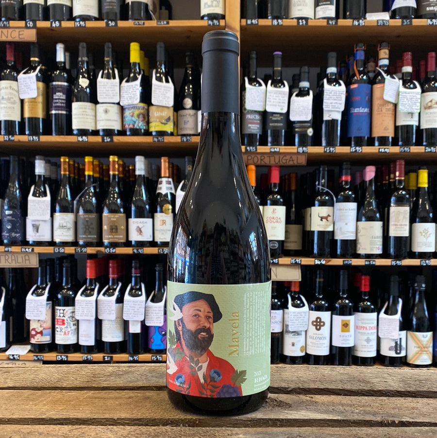 Bideona, 'Mayela' 2021 Rioja Alavesa, Spain (13.5%)