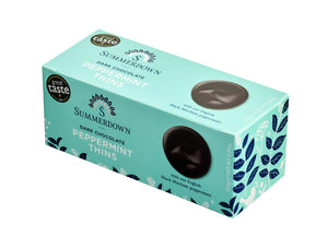 Summerdown Peppermint Thins 150g