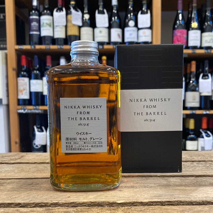 Nikka from the Barrel 50cl, Japan (51.4%)