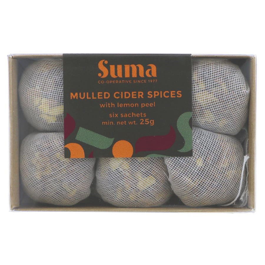 Suma Mulled Cider Pouchetts 25gx6