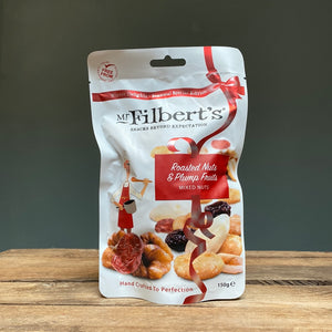 Mr Filberts Roasted Nuts & Plump Fruits Mix 150g