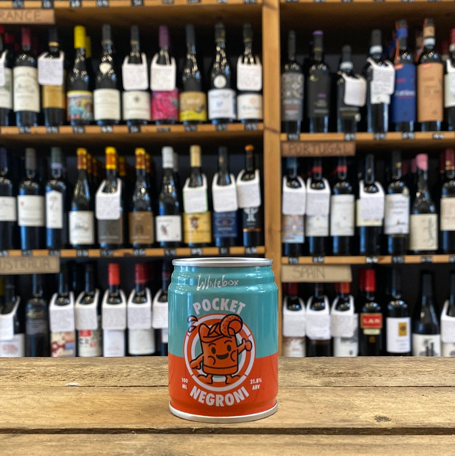 Whitebox Pocket Negroni 100ml, Edinburgh (21.8%)