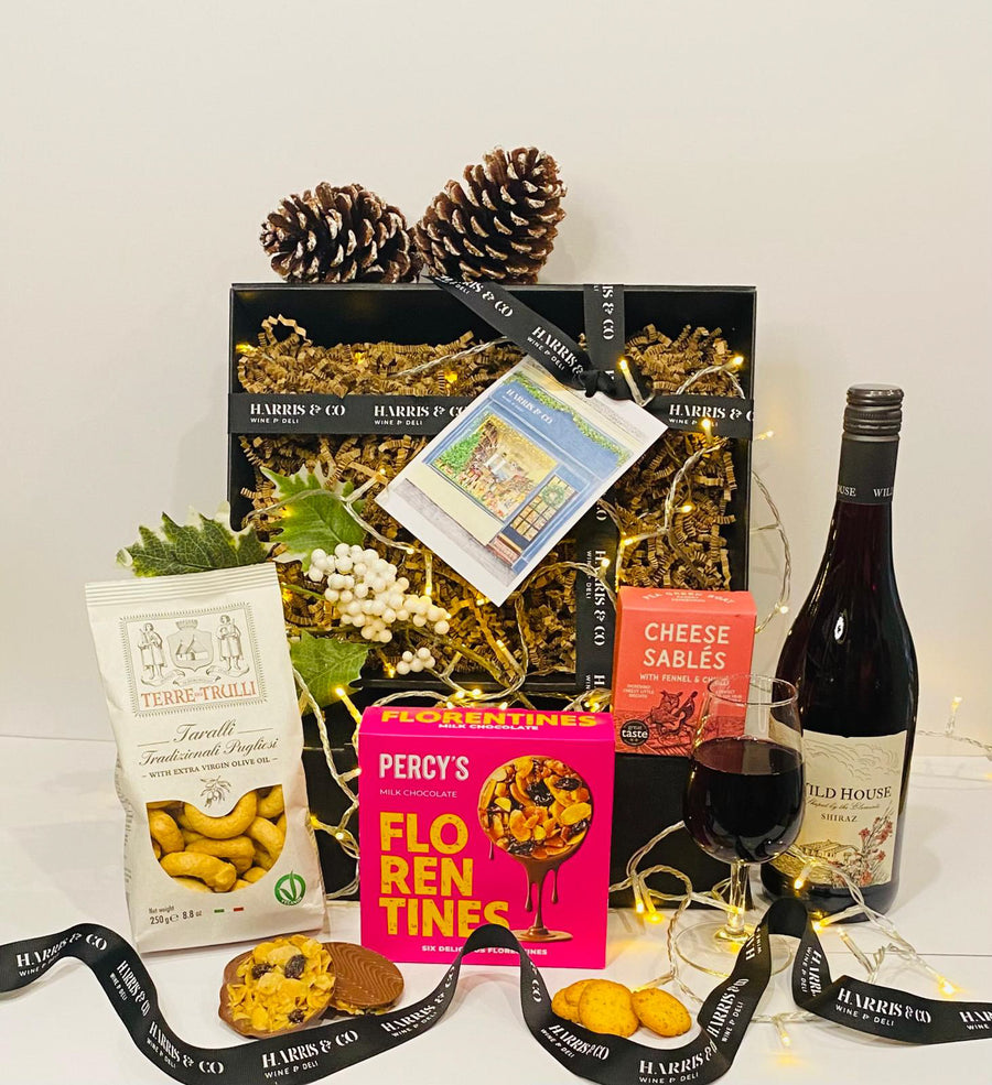 Wine & Nibbles Small Hamper