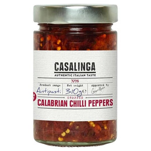 Casalinga Calabrian Chilli Peppers 310g