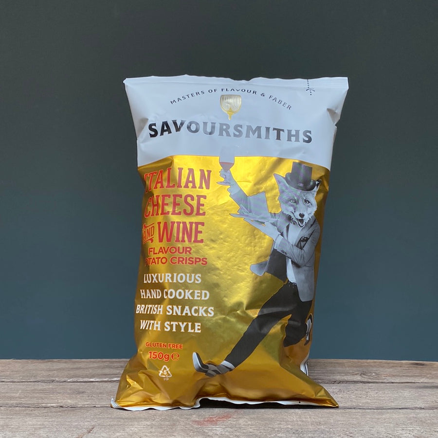 Savoursmith' Italian Cheese & Wine 150g