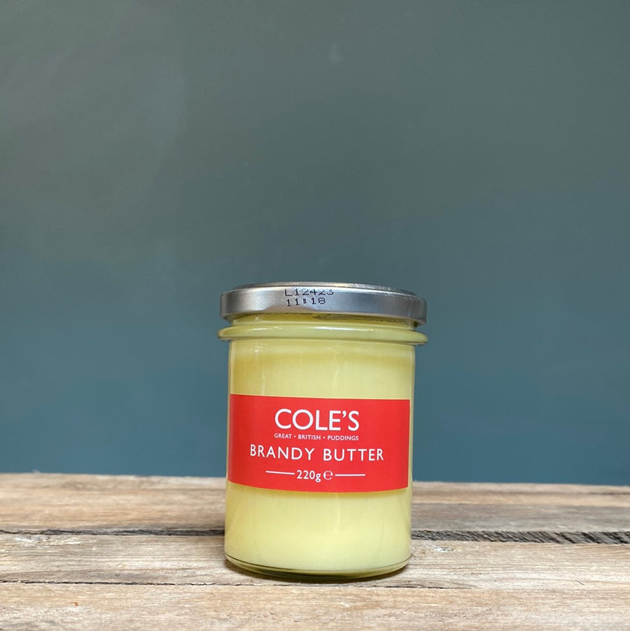 Coles's Pudding - Brandy Butter 220g