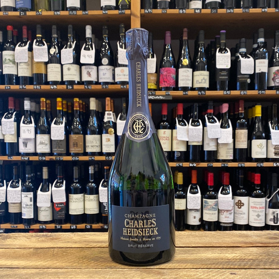 Champagne Charles Heidsieck Brut Réserve NV, France (12%)