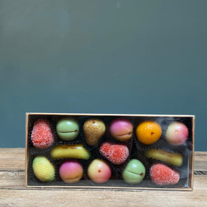 Shepcote - Marzipan Fruits 14 Fruits 150g