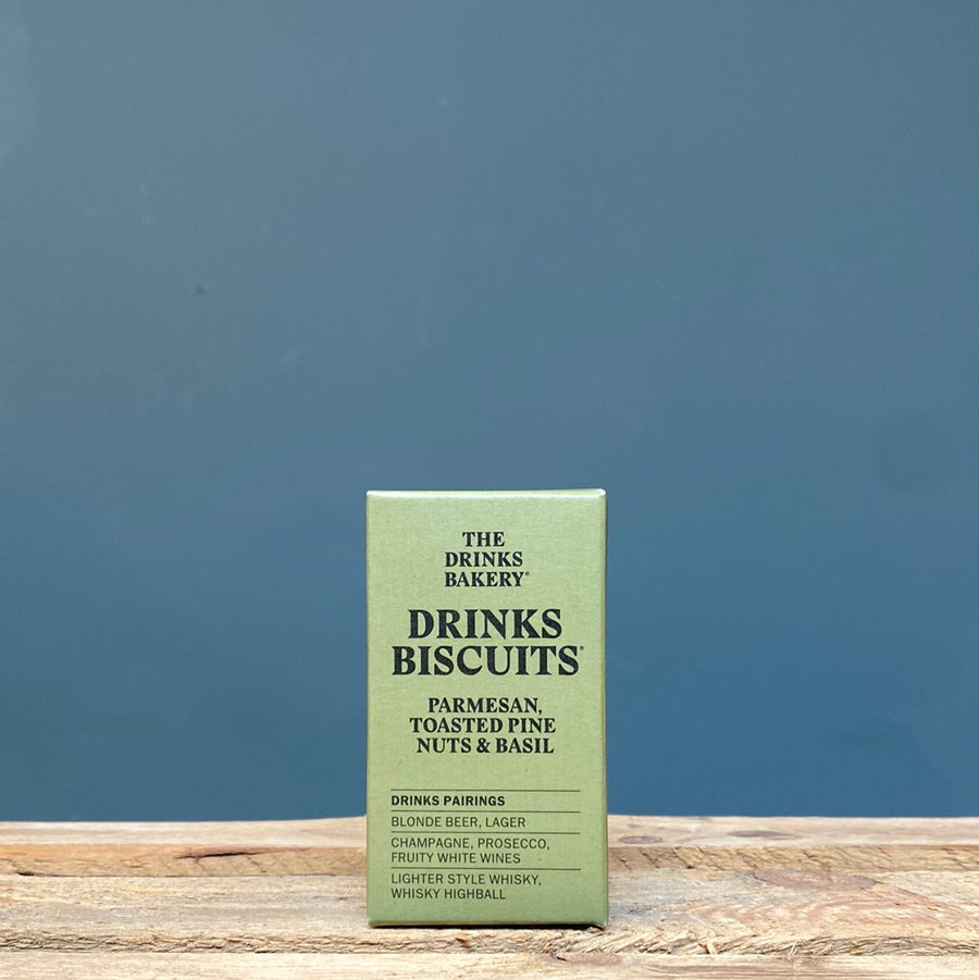 Drinks Bakery Parmesan, Toasted Pine Nut & Basil 36g