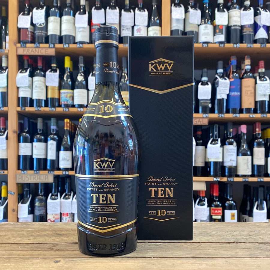 KWV 10yo Brandy 70cl, South Africa (38%)