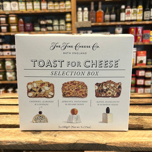 Toast for Cheese Selection Box 300g