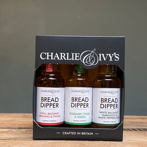 Charlie & Ivy's Dipping Oil Gift Pack 3x100ml