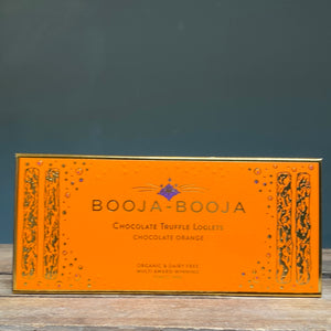 Booja Booja - Chocolate Orange Truffle Logs 115g