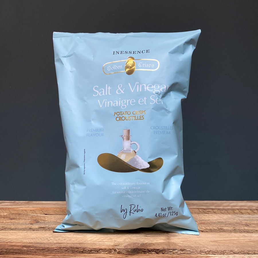 Inessence Salt & Vinegar Crisps 125g