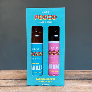 Cafe Pocco - Twin Pack Syrup Gift Set 2x 25ml