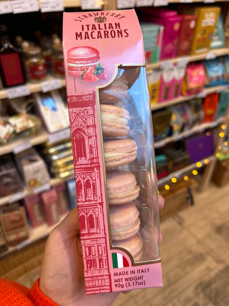 Borgo de Medici Strawberry Macarons 90g